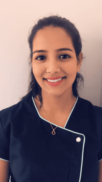 Hirdesh from the Dalkeith Dental team