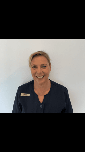 Jane from the Dalkeith Dental team