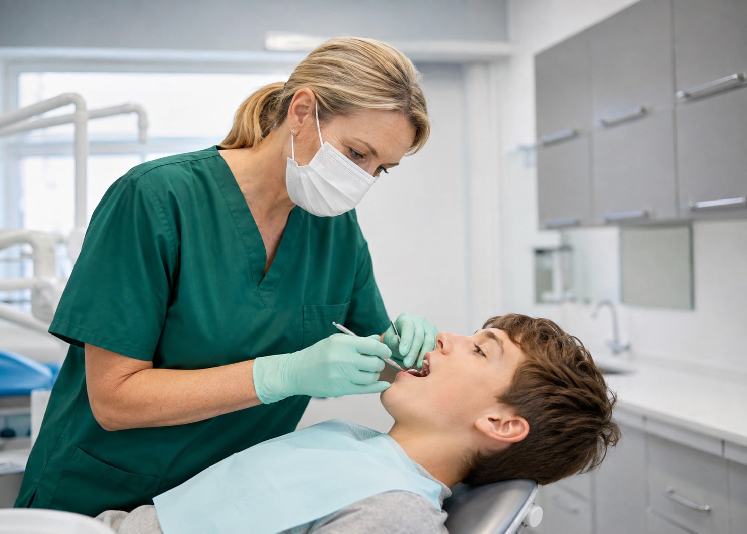 Children's Check-ups and Cleans care at Dalkeith Dental