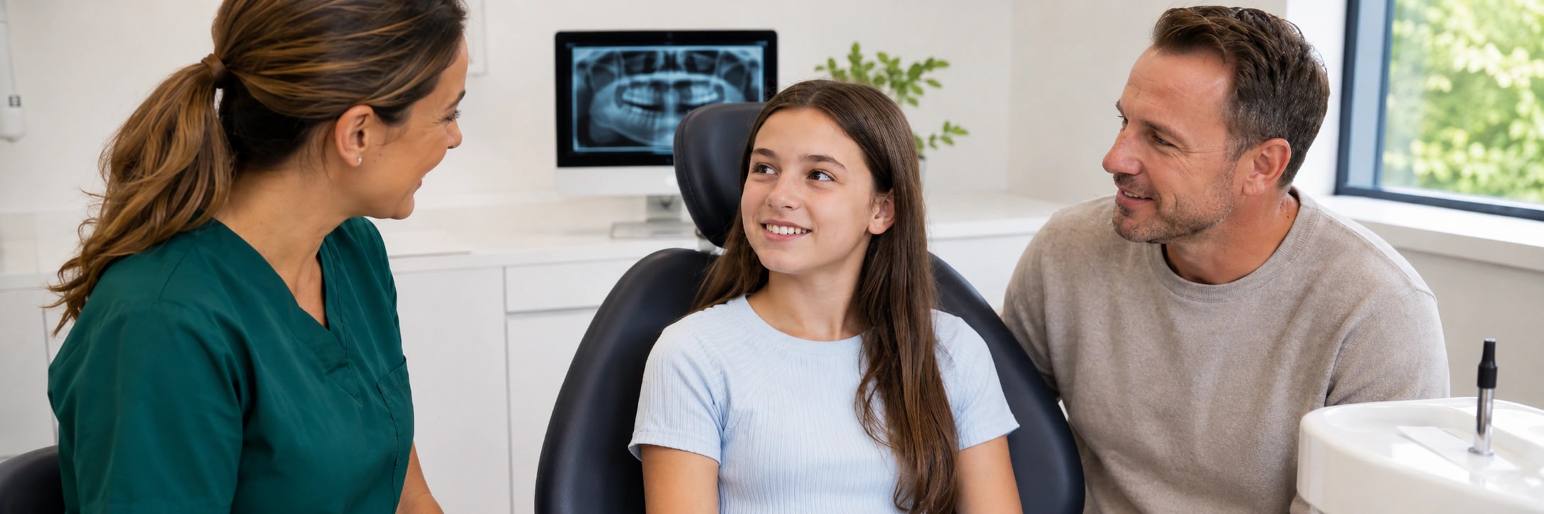 Children's Check-ups and Cleans appointment step 1 at Dalkeith Dental