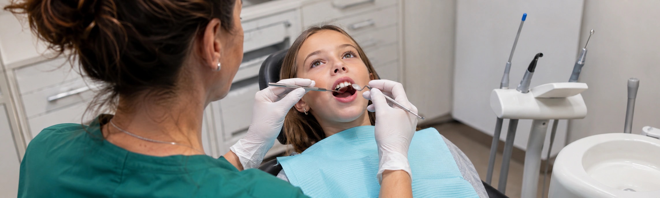 Children's Check-ups and Cleans appointment step 2 at Dalkeith Dental