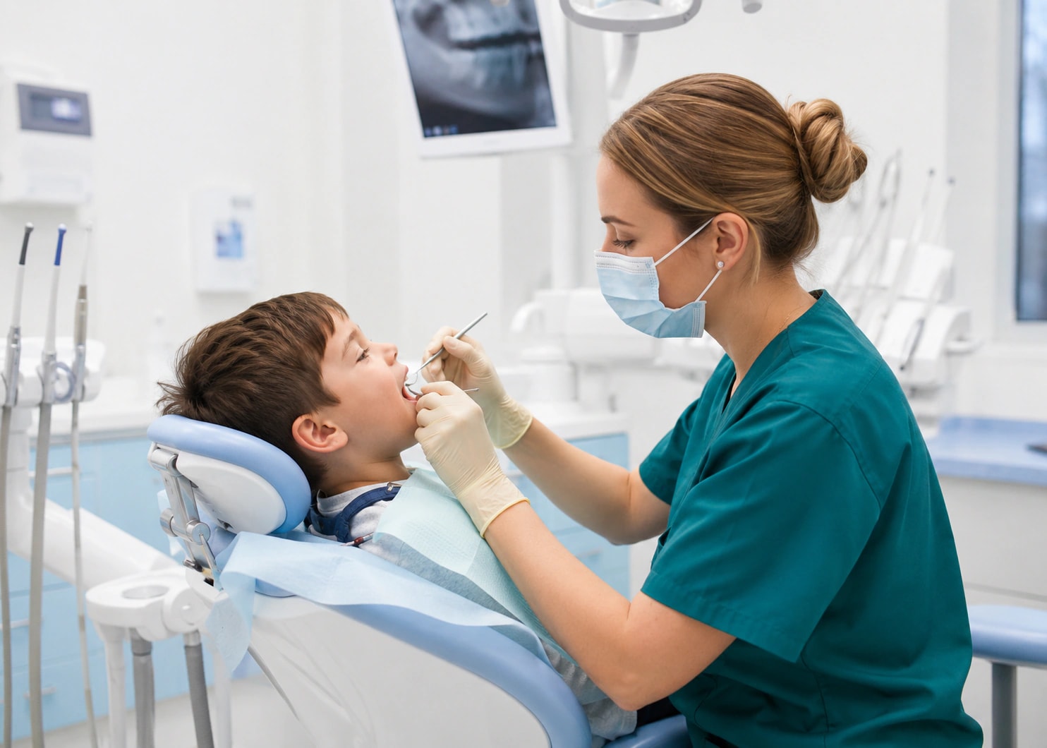 Children's Preventive Dentistry care at Dalkeith Dental