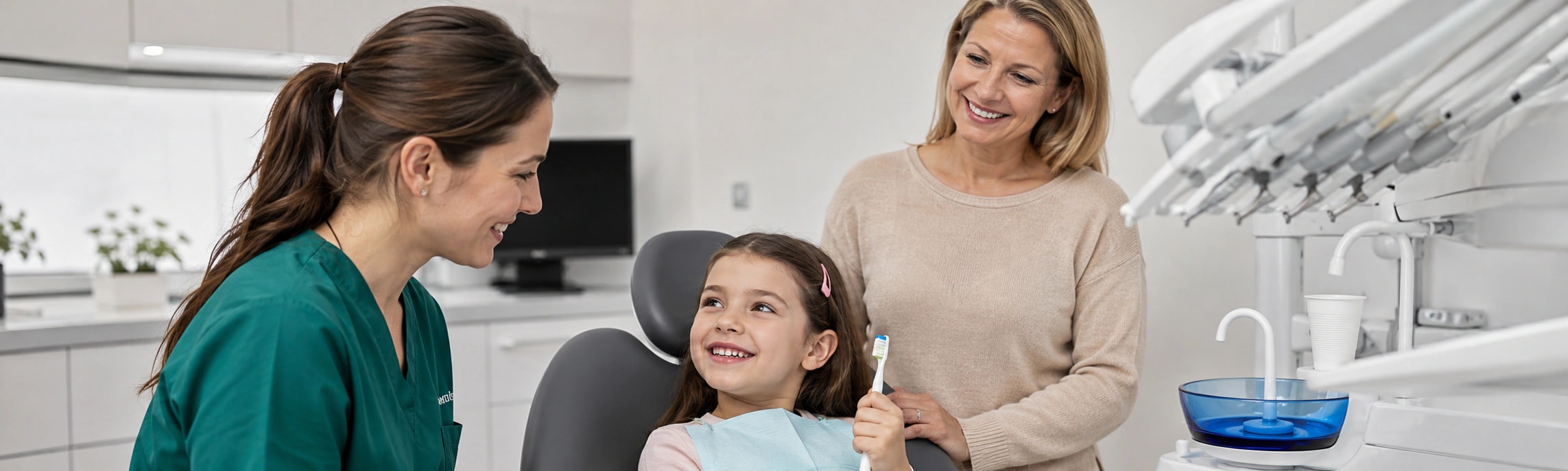 Children's Preventive Dentistry appointment step 1 at Dalkeith Dental