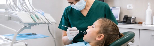 Children's Preventive Dentistry appointment step 2 at Dalkeith Dental