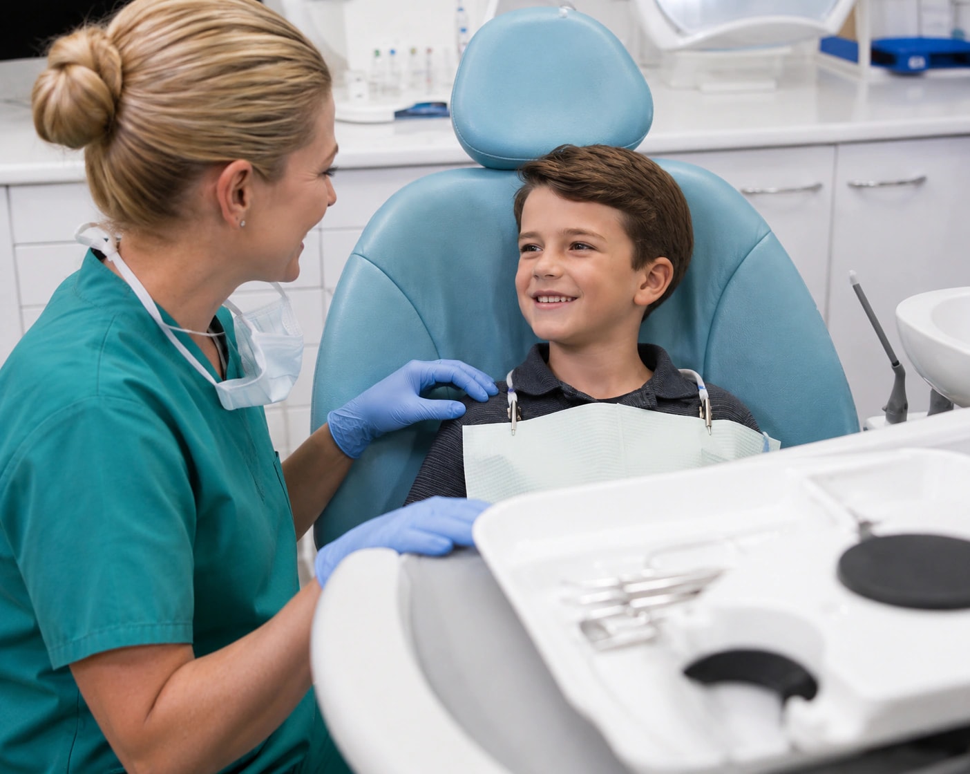 Children's Preventive Dentistry home care guidance at Dalkeith Dental