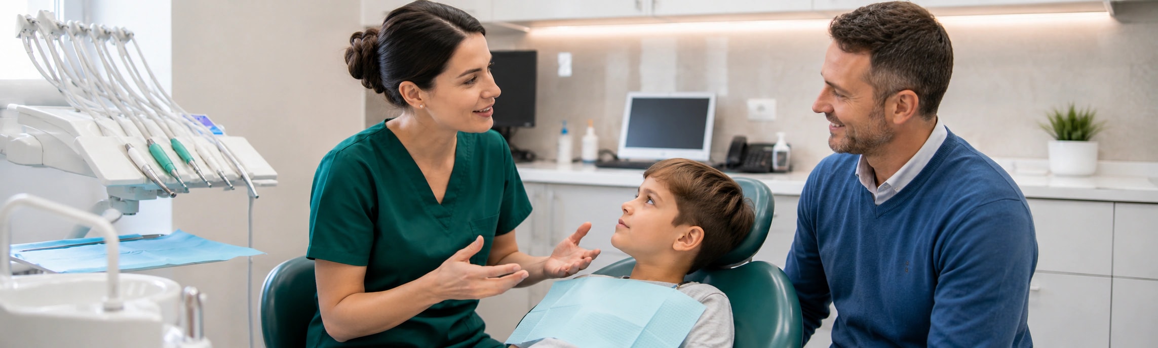 Early Orthodontic Assessments appointment step 1 at Dalkeith Dental