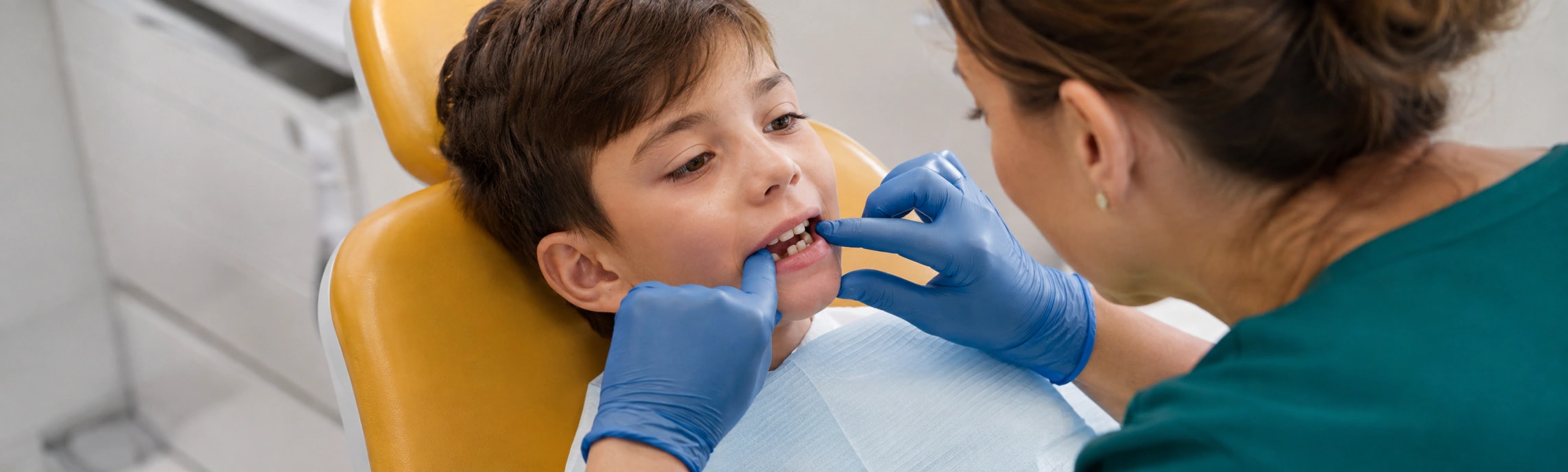 Early Orthodontic Assessments appointment step 2 at Dalkeith Dental