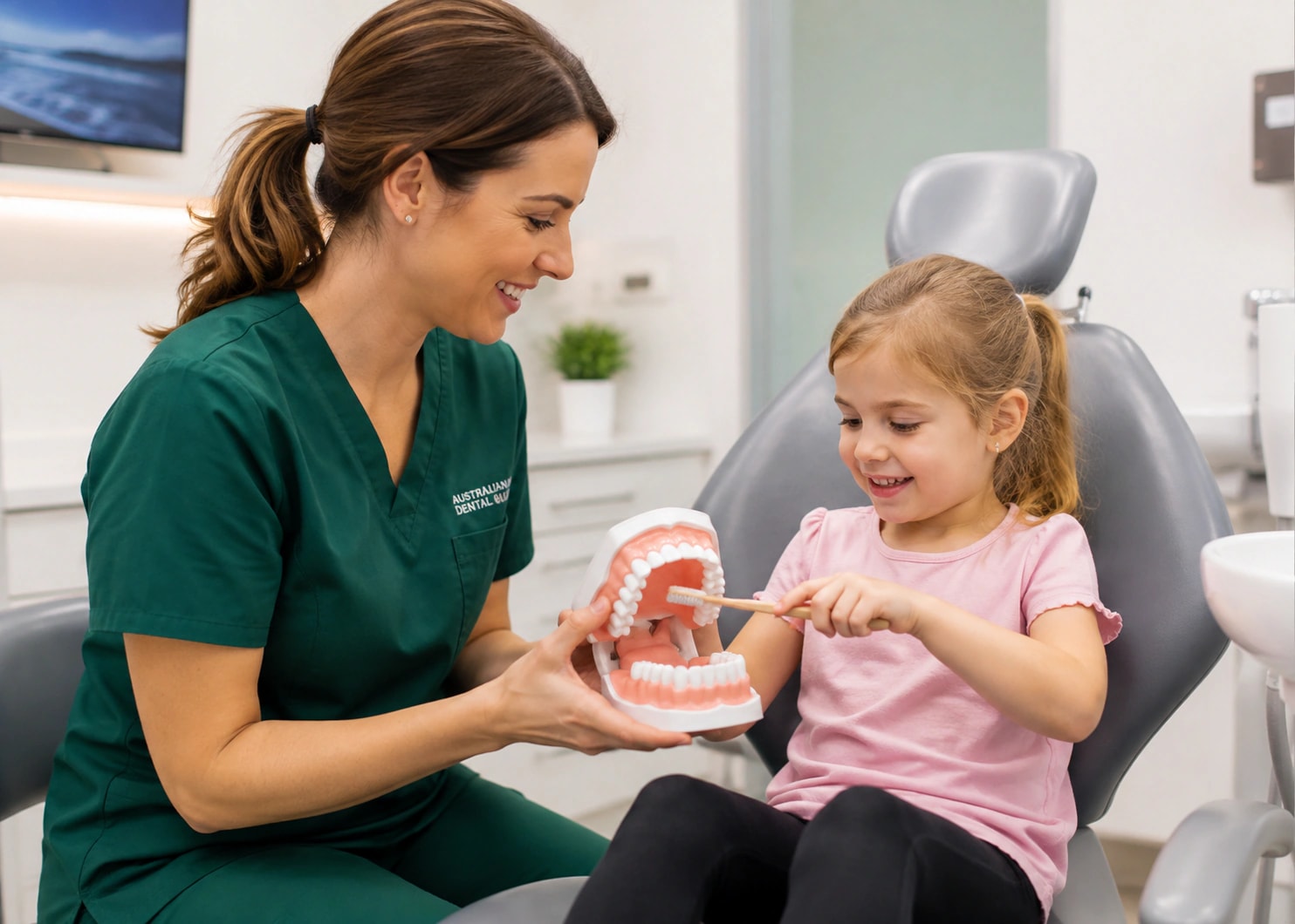 Children's Dentistry care at Dalkeith Dental
