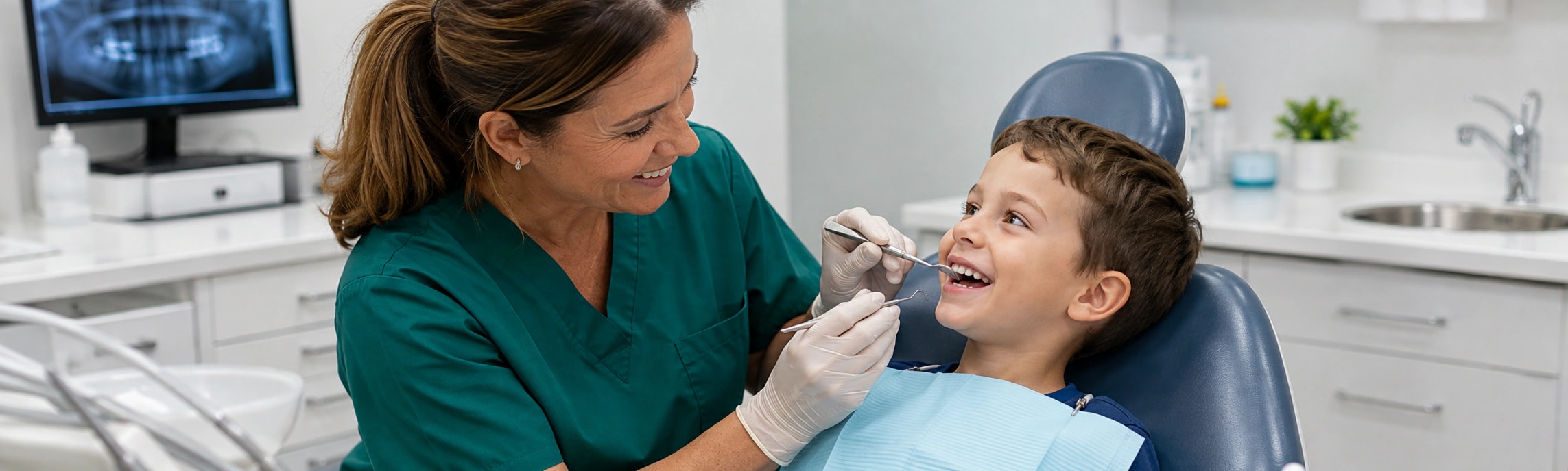 Children's Dentistry appointment step 2 at Dalkeith Dental