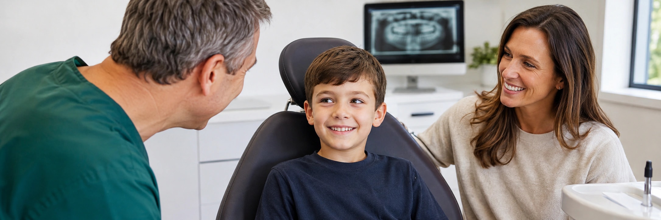 Children's Dentistry appointment step 3 at Dalkeith Dental