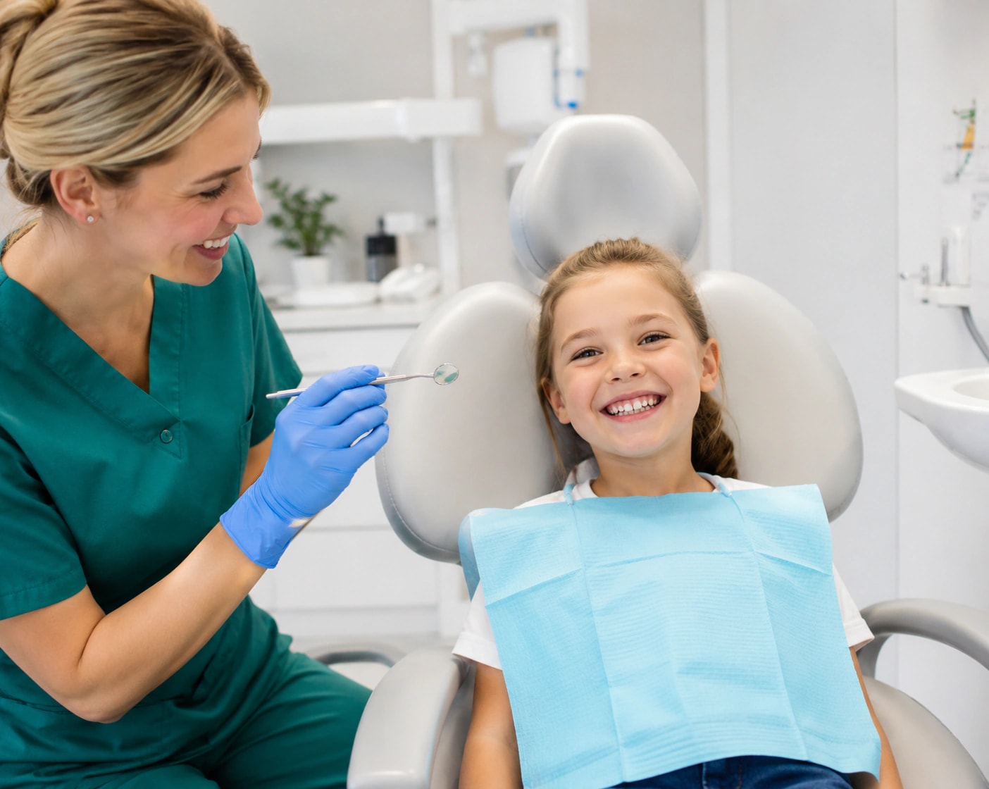 Children's Dentistry why choose guidance at Dalkeith Dental