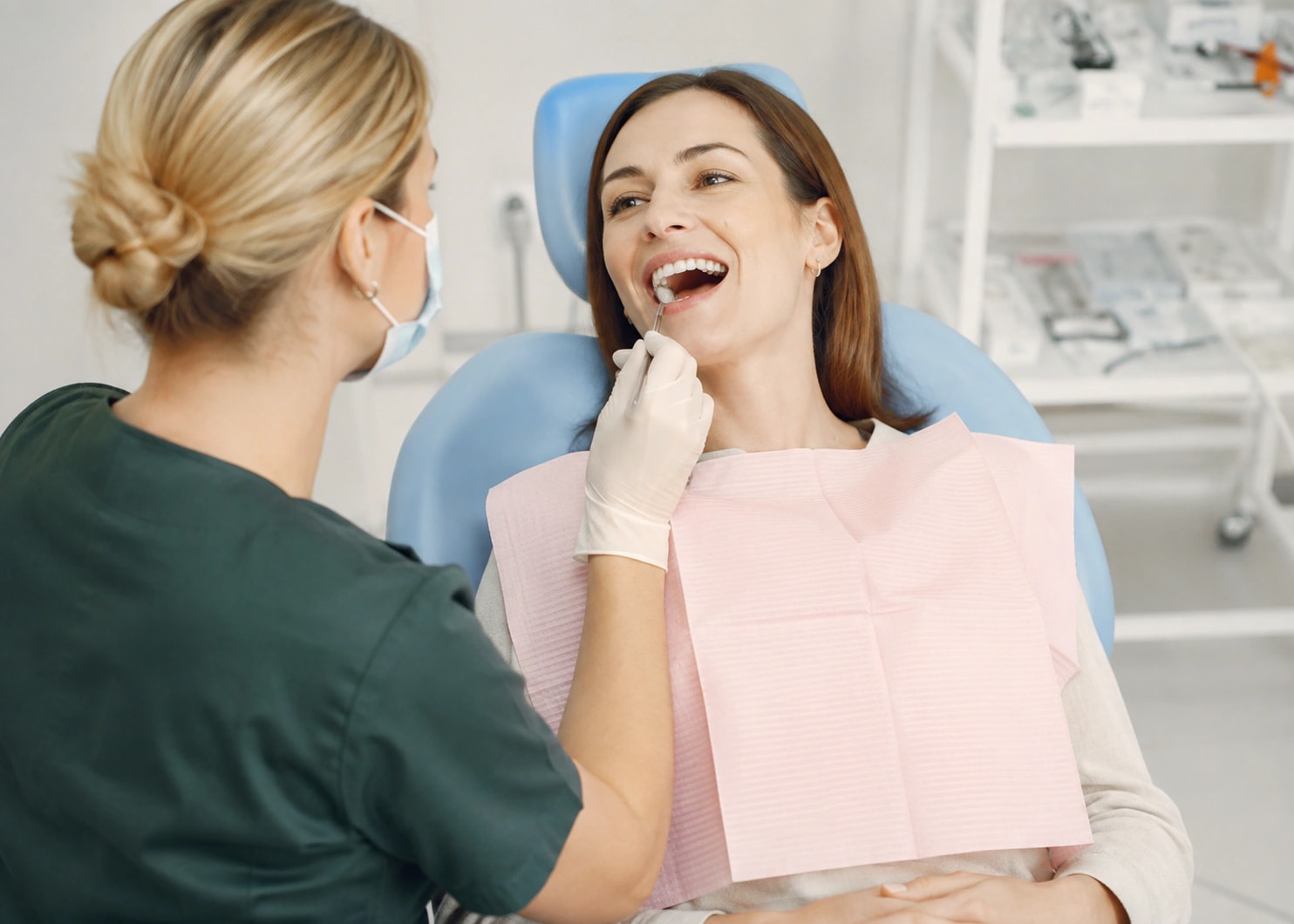 Cosmetic Bonding care at Dalkeith Dental