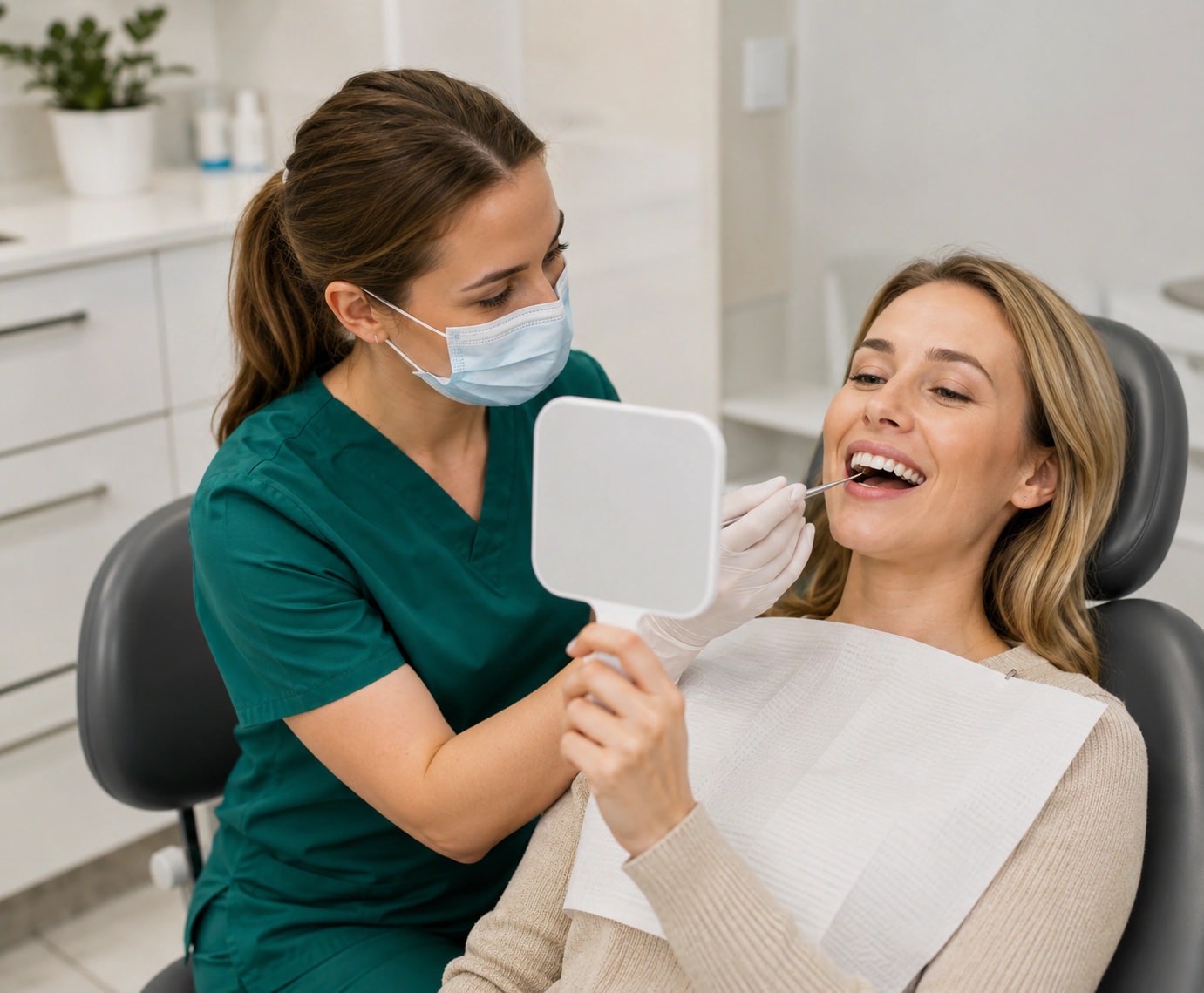 Cosmetic Bonding maintenance guidance at Dalkeith Dental
