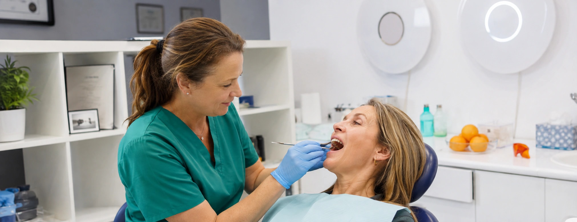 Cosmetic Dentistry appointment step 2 at Dalkeith Dental