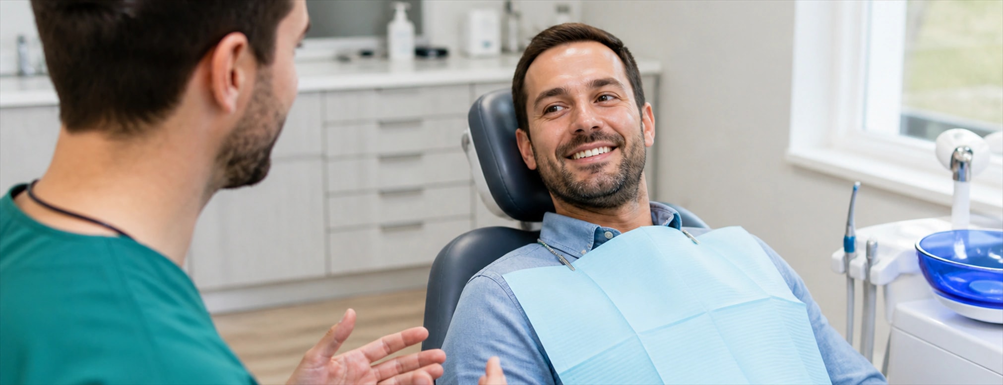 Cosmetic Dentistry appointment step 3 at Dalkeith Dental