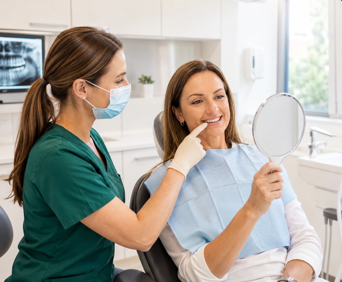 Cosmetic Dentistry why choose guidance at Dalkeith Dental