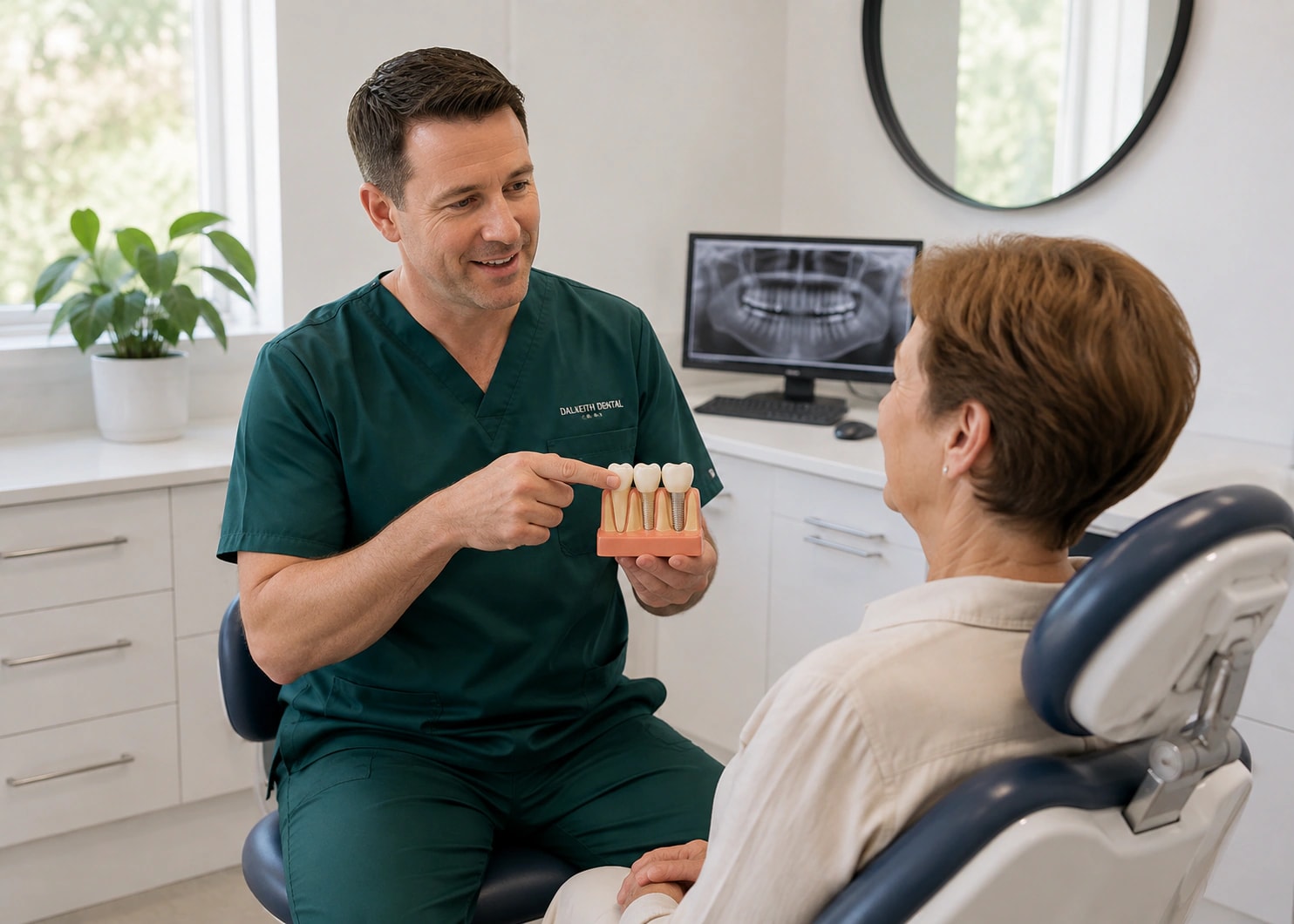 Dental Implant Restorations care at Dalkeith Dental