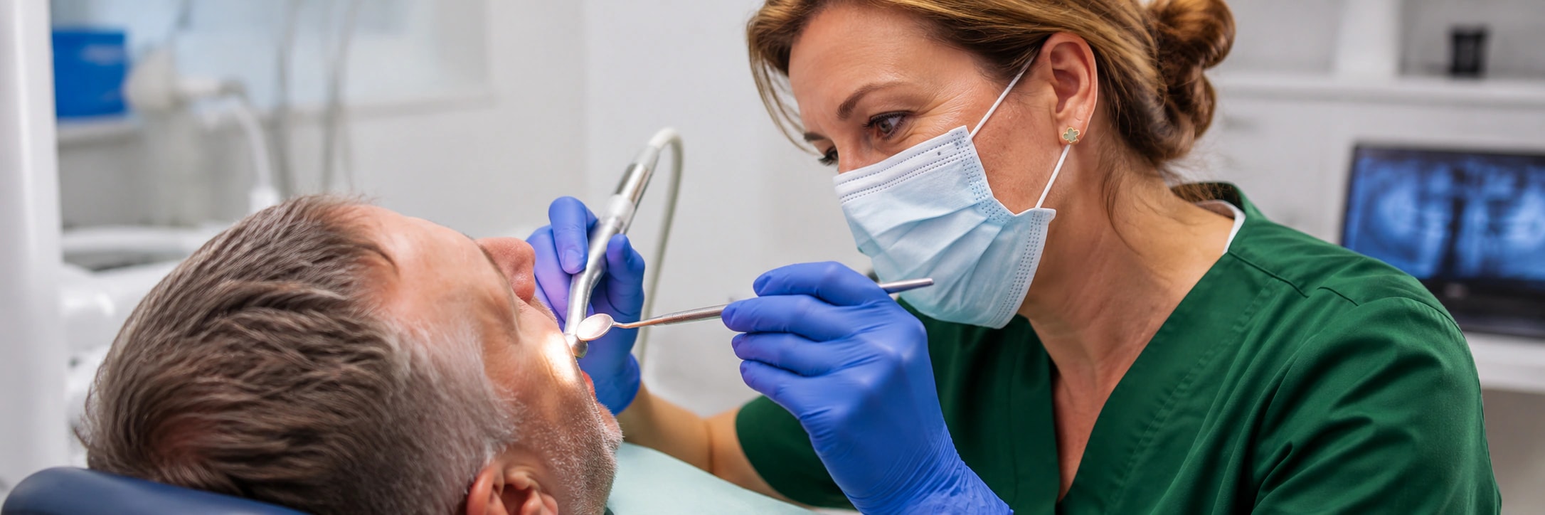 Dental Implant Restorations appointment step 2 at Dalkeith Dental