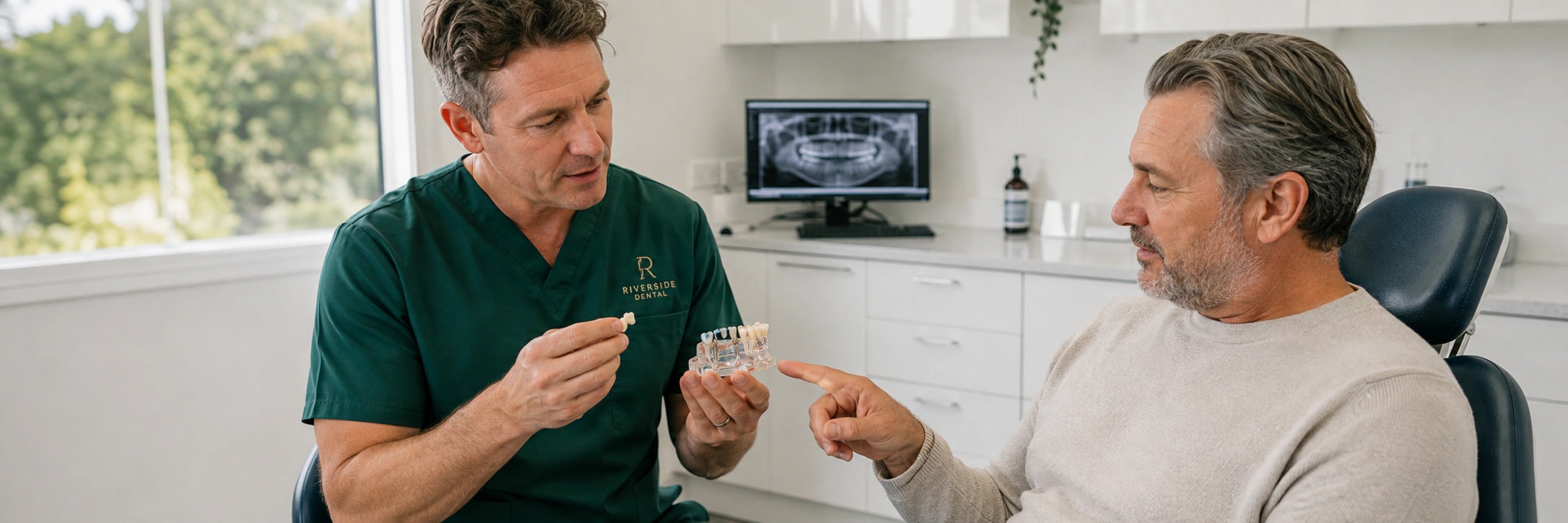 Dental Implant Restorations appointment step 3 at Dalkeith Dental