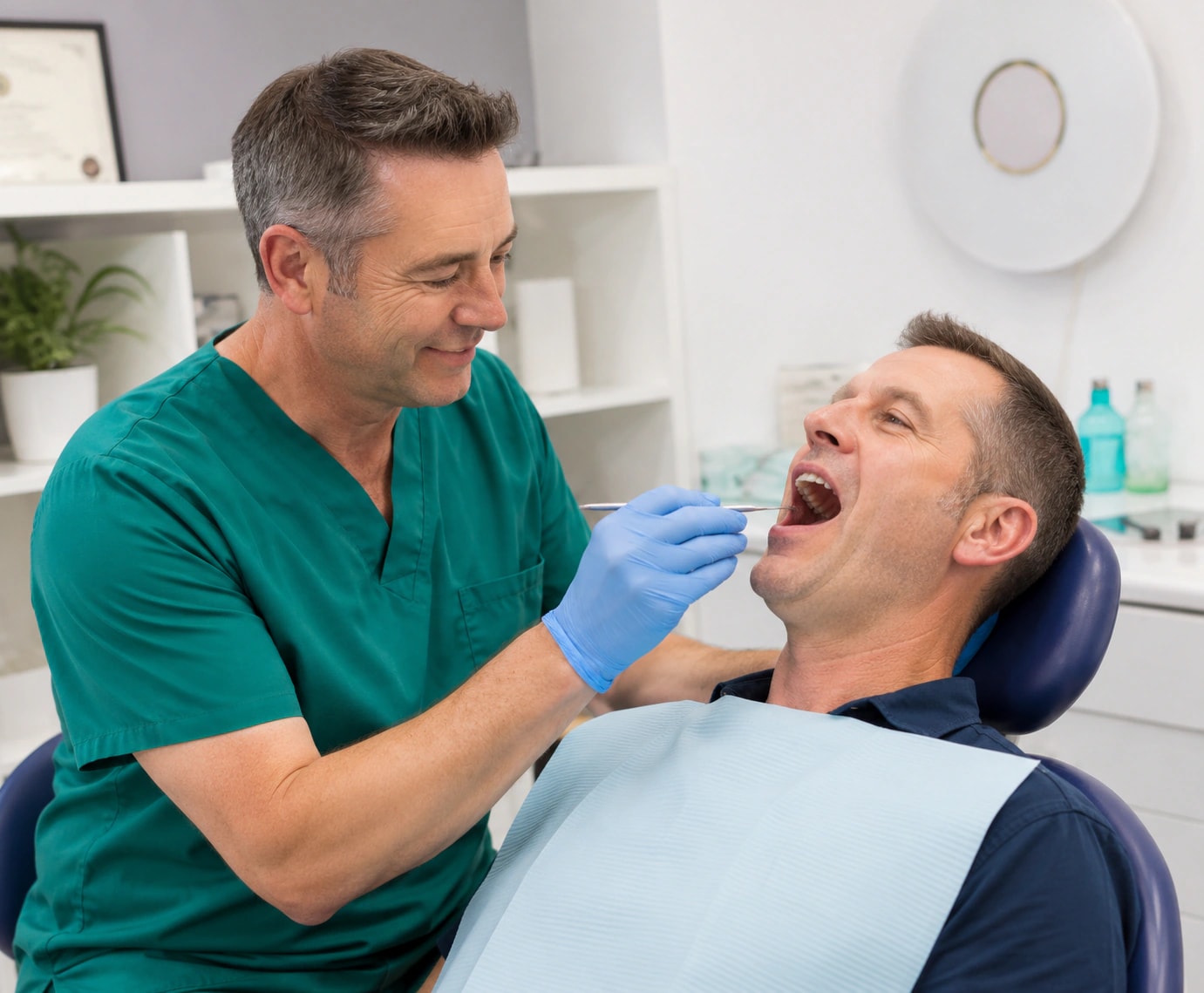 Dental Implant Restorations maintenance guidance at Dalkeith Dental