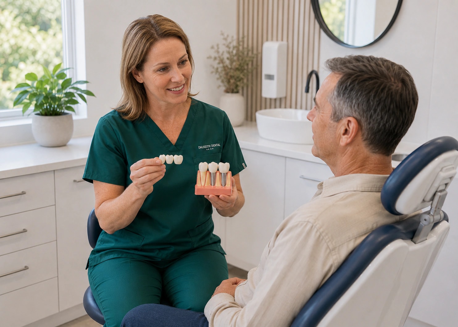Dental Implants vs Bridges care at Dalkeith Dental