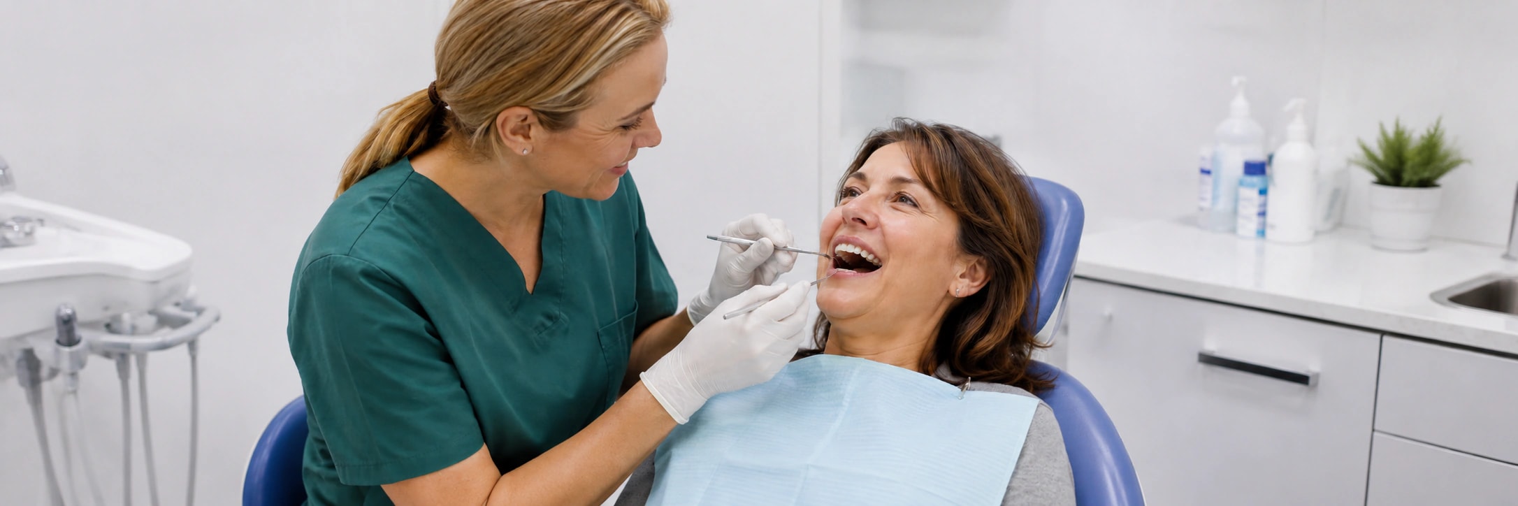 Dental Implants vs Bridges appointment step 2 at Dalkeith Dental
