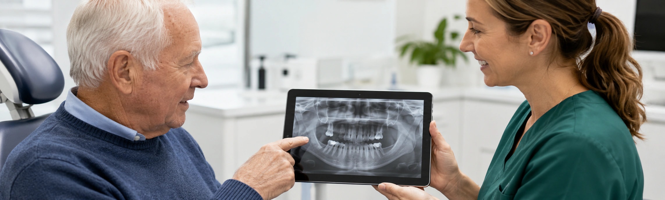 Missing Teeth Solutions appointment step 1 at Dalkeith Dental