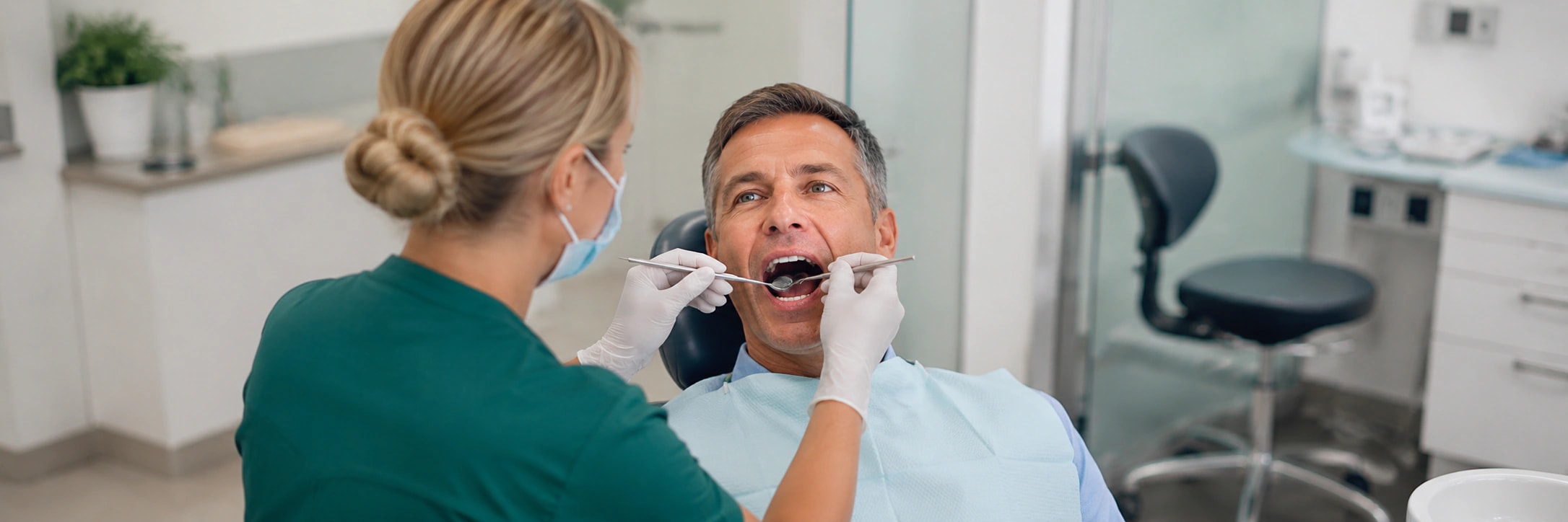 Missing Teeth Solutions appointment step 2 at Dalkeith Dental