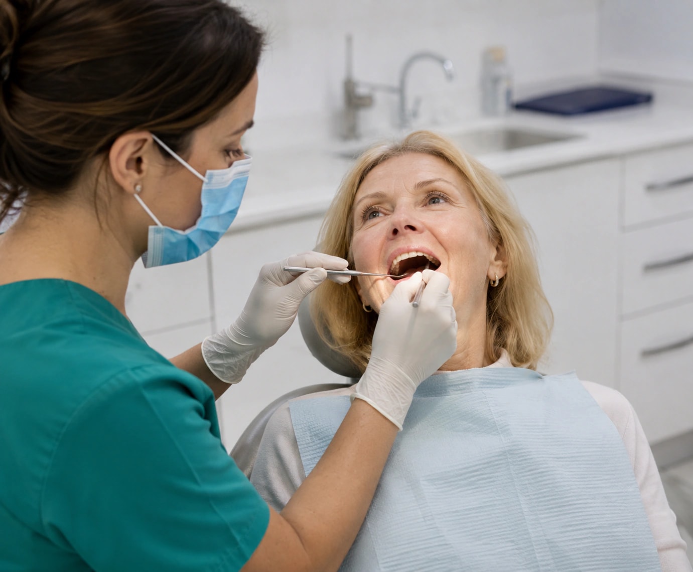 Missing Teeth Solutions maintenance guidance at Dalkeith Dental
