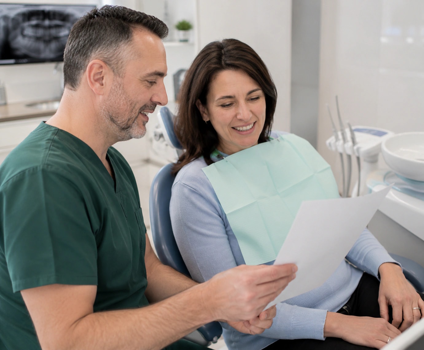 Smile Makeovers treatment planning guidance at Dalkeith Dental