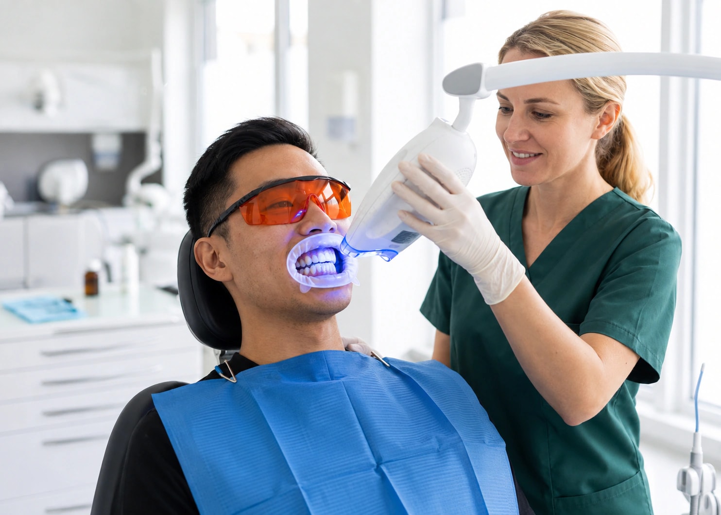 Tooth Whitening care at Dalkeith Dental