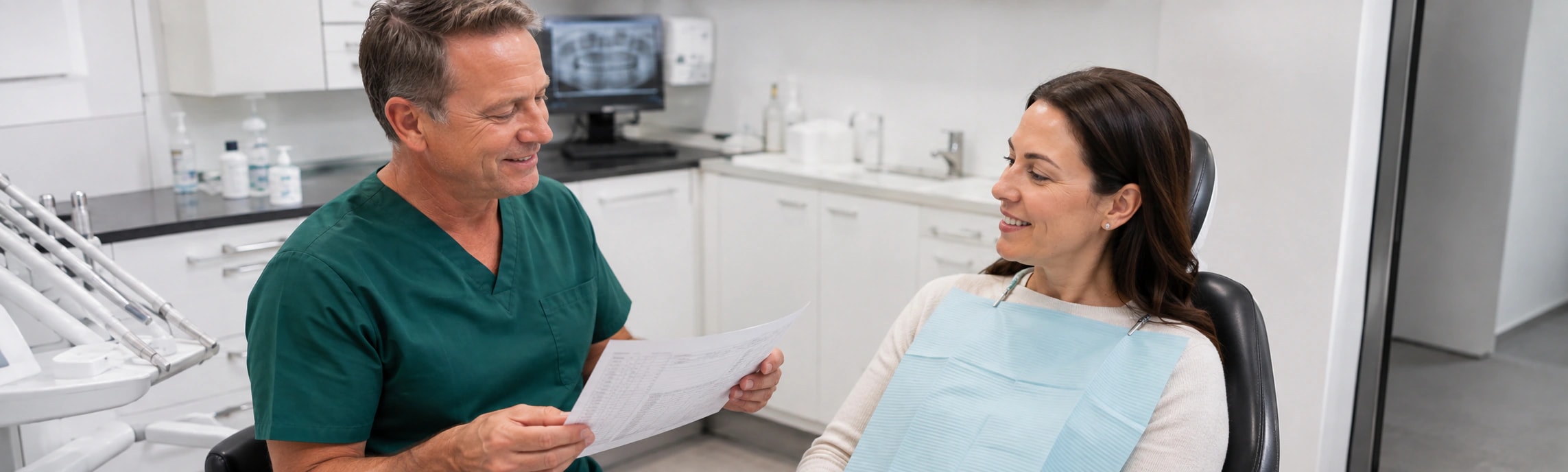 Tooth Whitening appointment step 3 at Dalkeith Dental