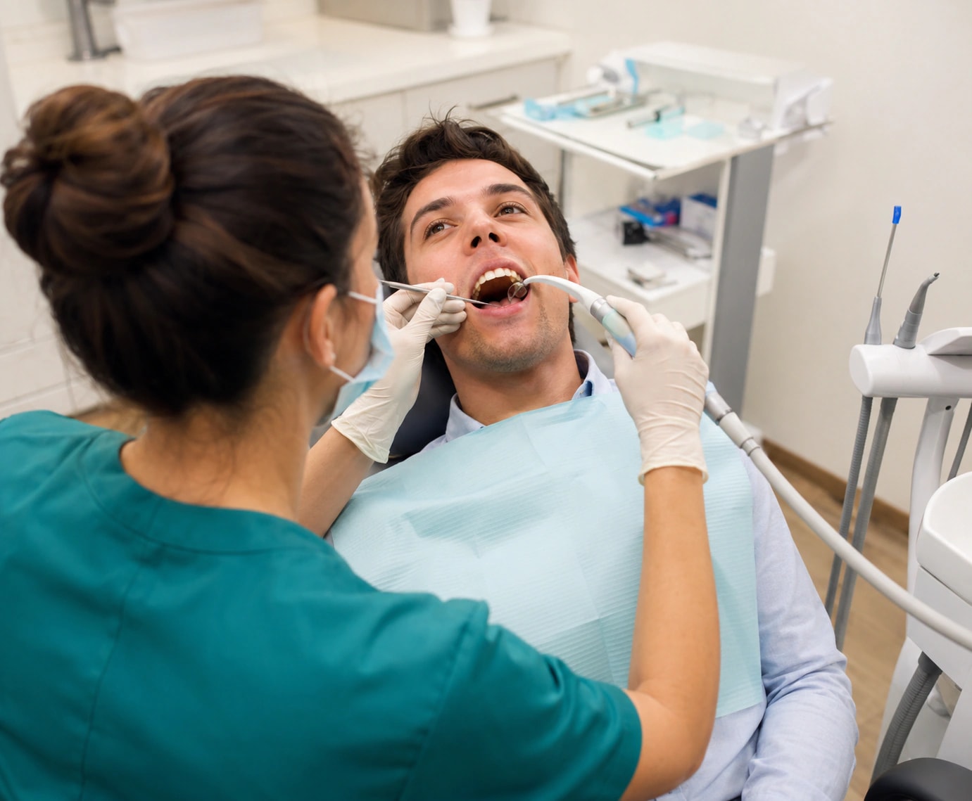 Tooth Whitening maintenance guidance at Dalkeith Dental