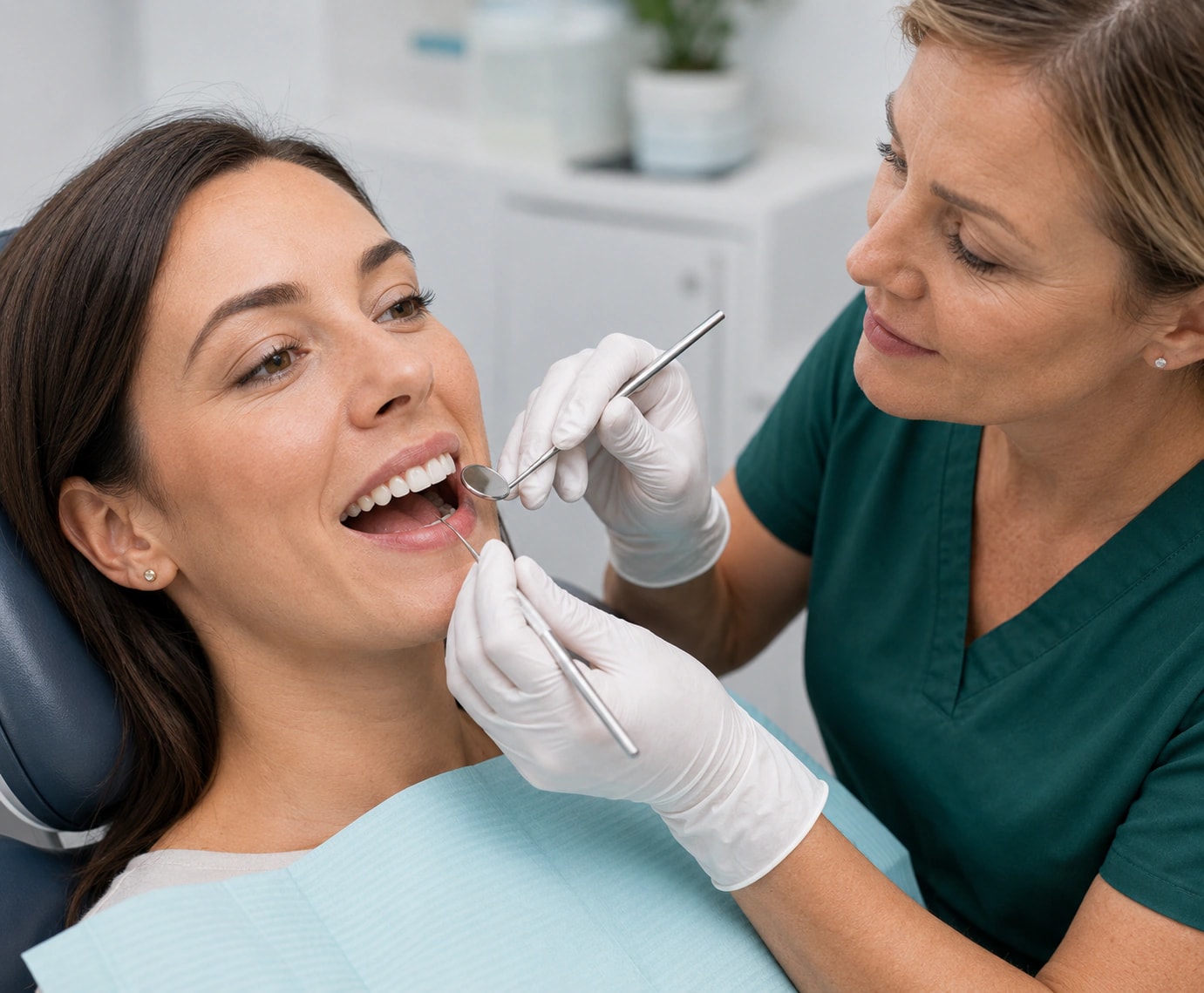 Veneers maintenance guidance at Dalkeith Dental