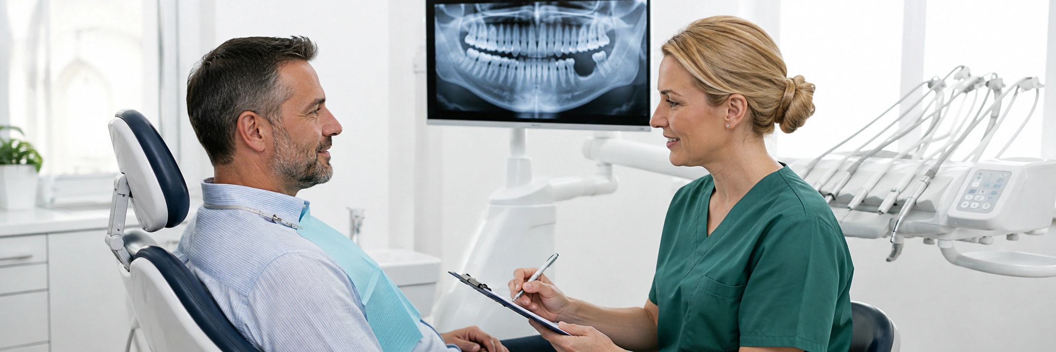 Dental Bridges appointment step 1 at Dalkeith Dental