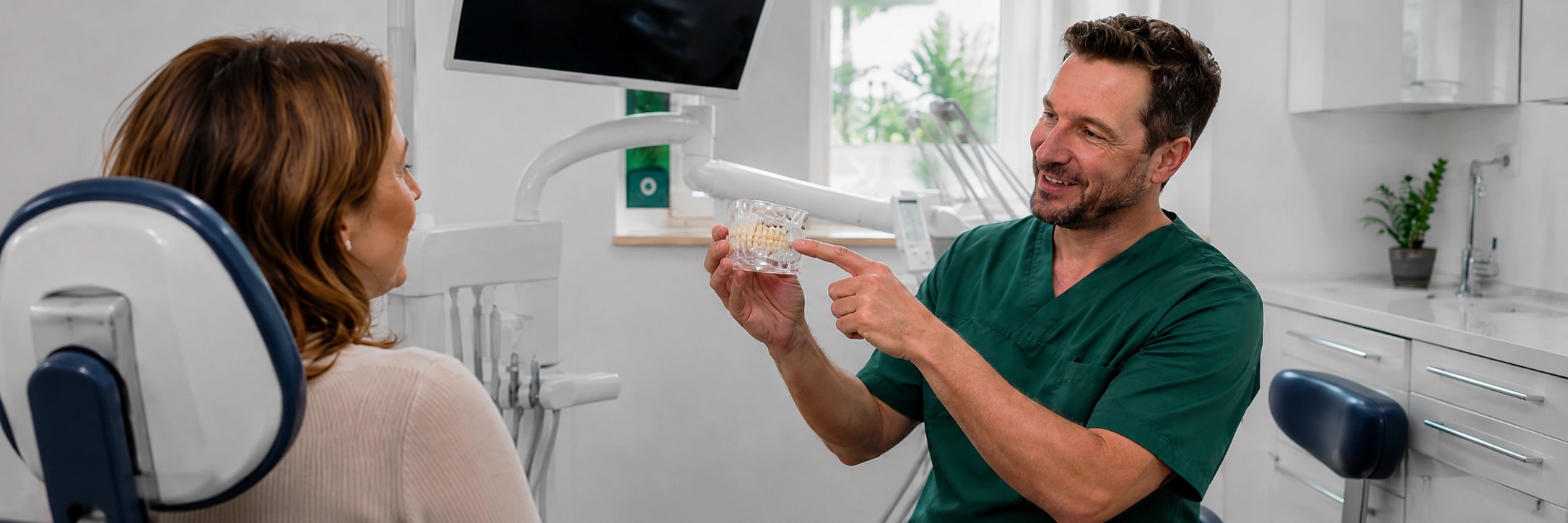 Dental Bridges appointment step 2 at Dalkeith Dental