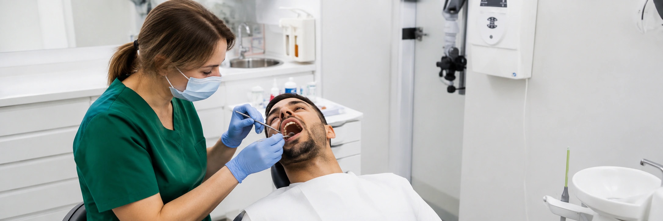 Dental Bridges appointment step 3 at Dalkeith Dental