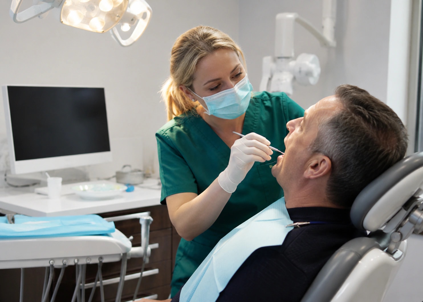 Dental Check-ups care at Dalkeith Dental