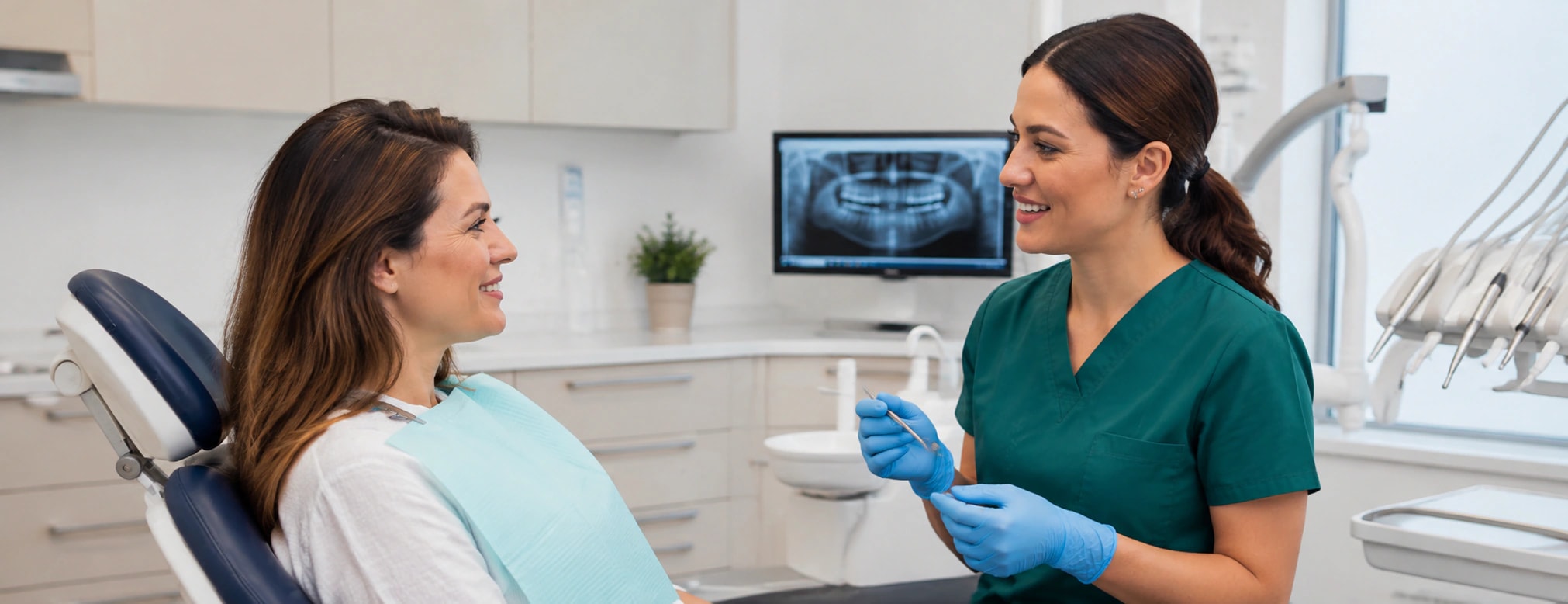 Dental Check-ups appointment step 1 at Dalkeith Dental