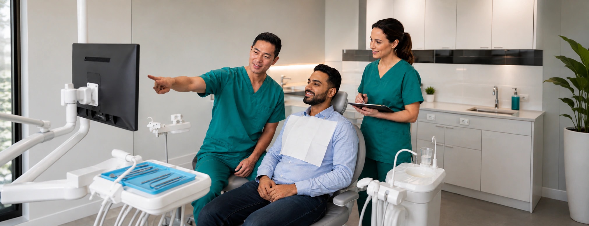 Dental Check-ups appointment step 3 at Dalkeith Dental