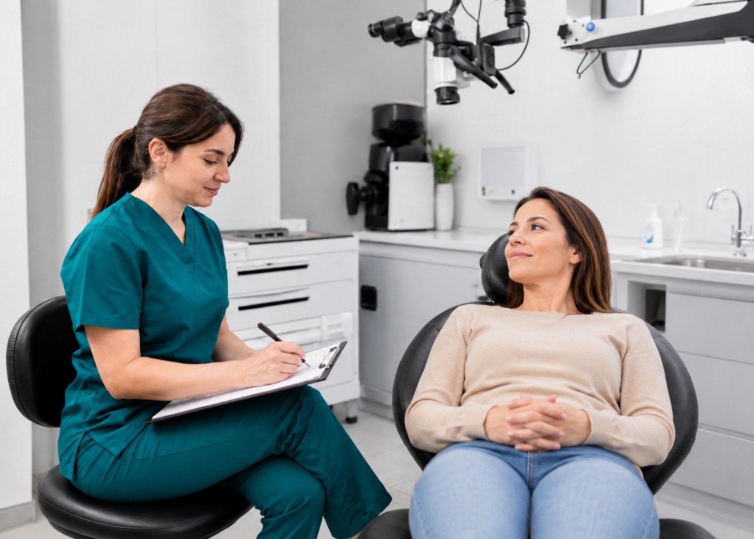 Dental Check-ups recall timing guidance at Dalkeith Dental
