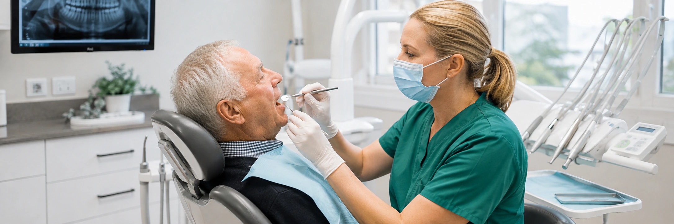 Dental Crowns appointment step 3 at Dalkeith Dental