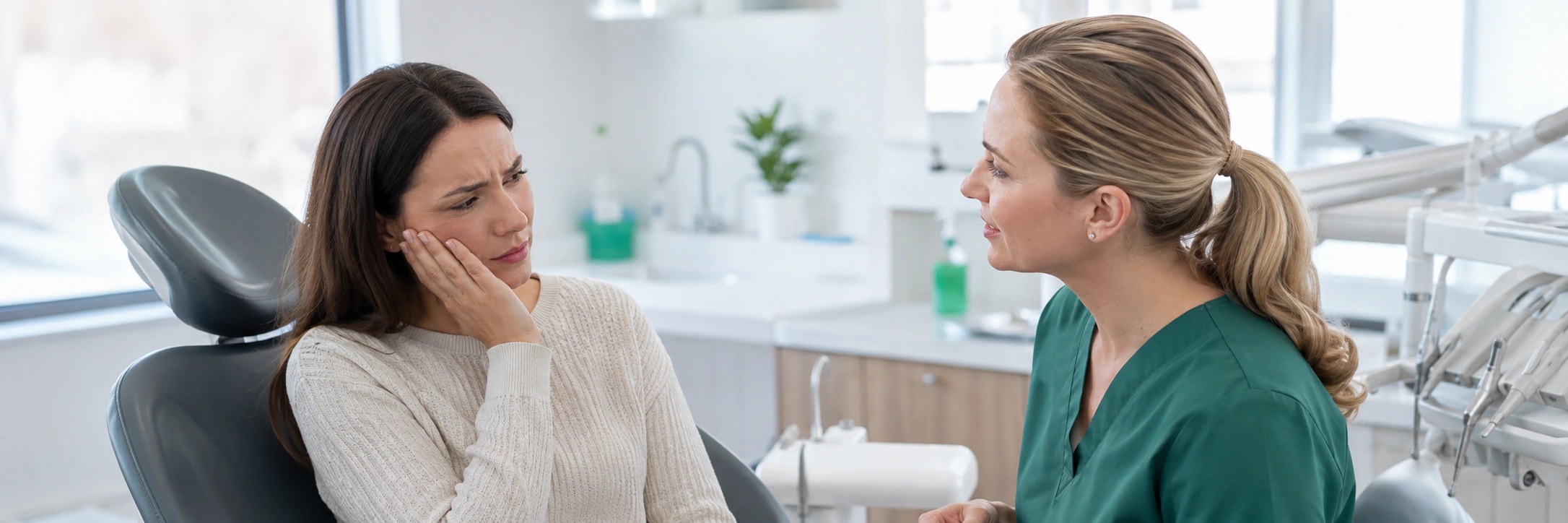 Dental Fillings appointment step 1 at Dalkeith Dental