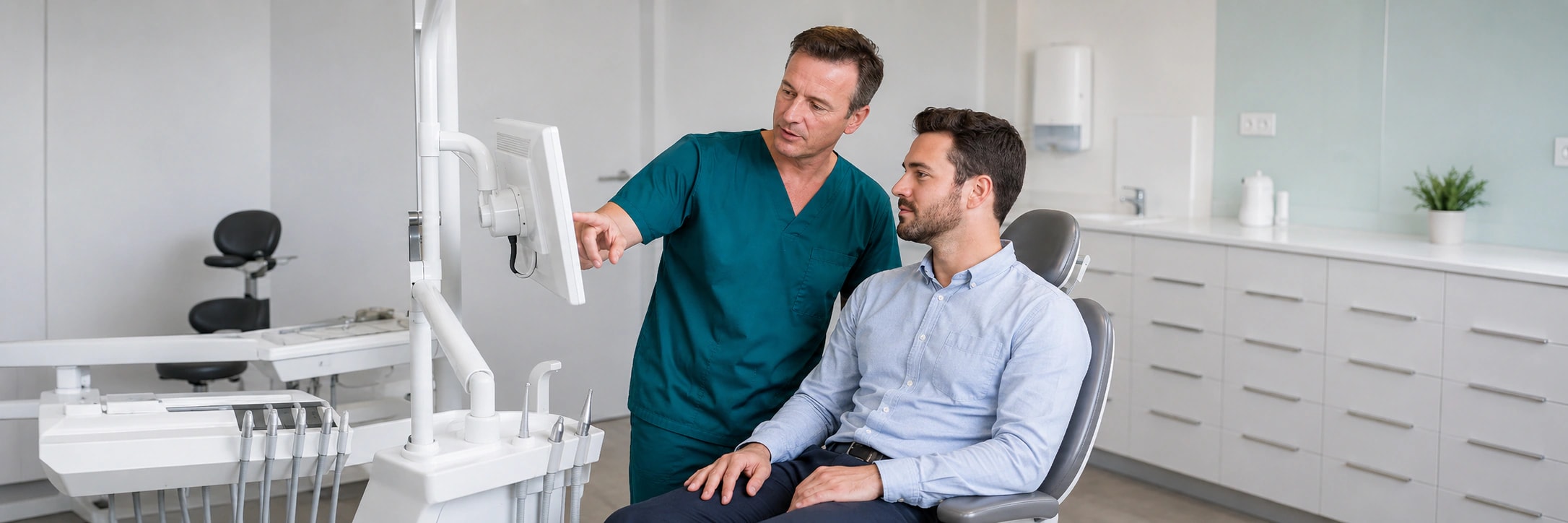 Dental Fillings appointment step 2 at Dalkeith Dental
