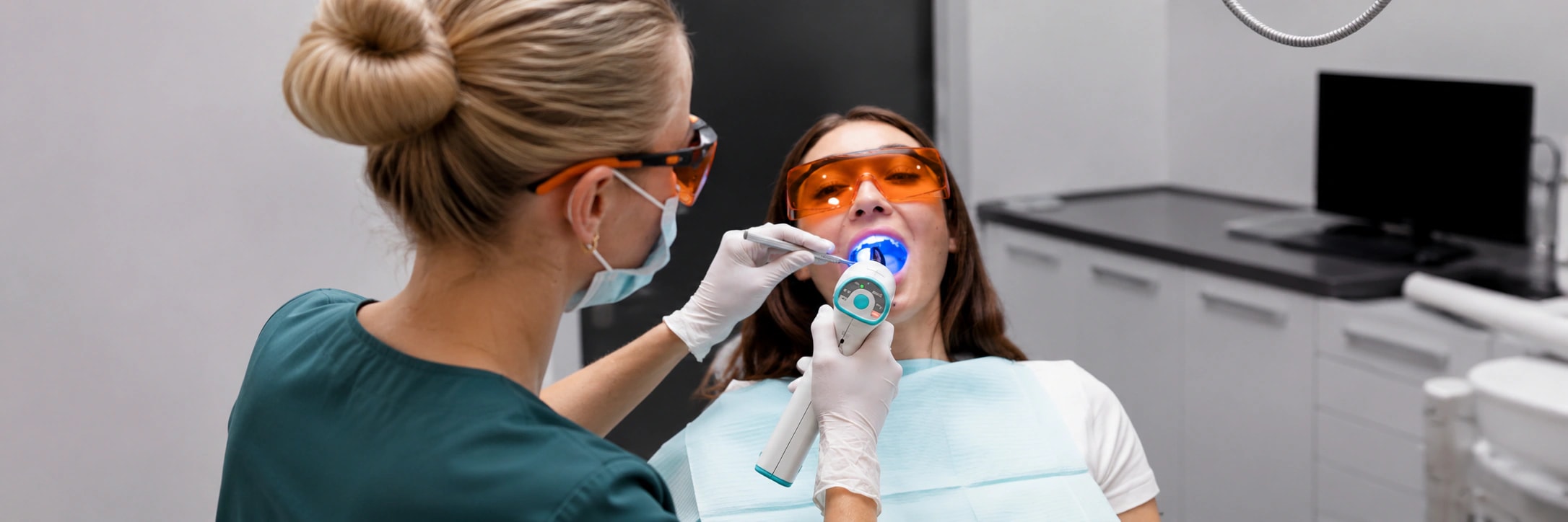 Dental Fillings appointment step 3 at Dalkeith Dental
