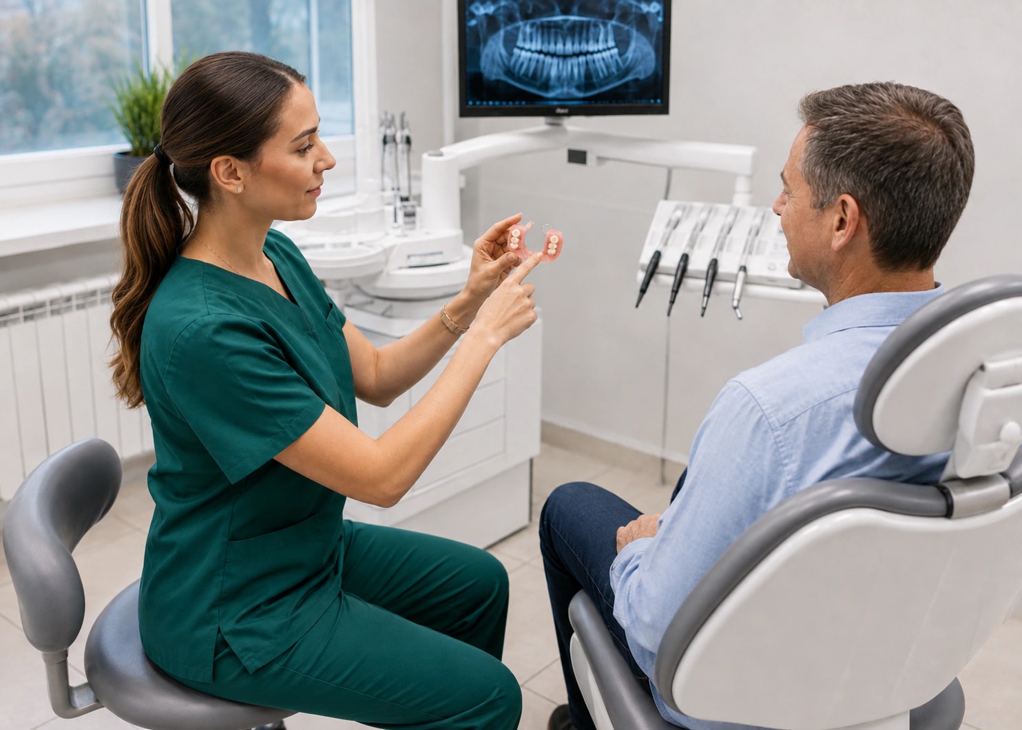 Dentures and Repairs care at Dalkeith Dental