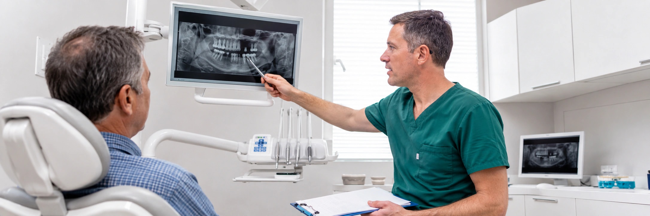 Dentures and Repairs appointment step 1 at Dalkeith Dental
