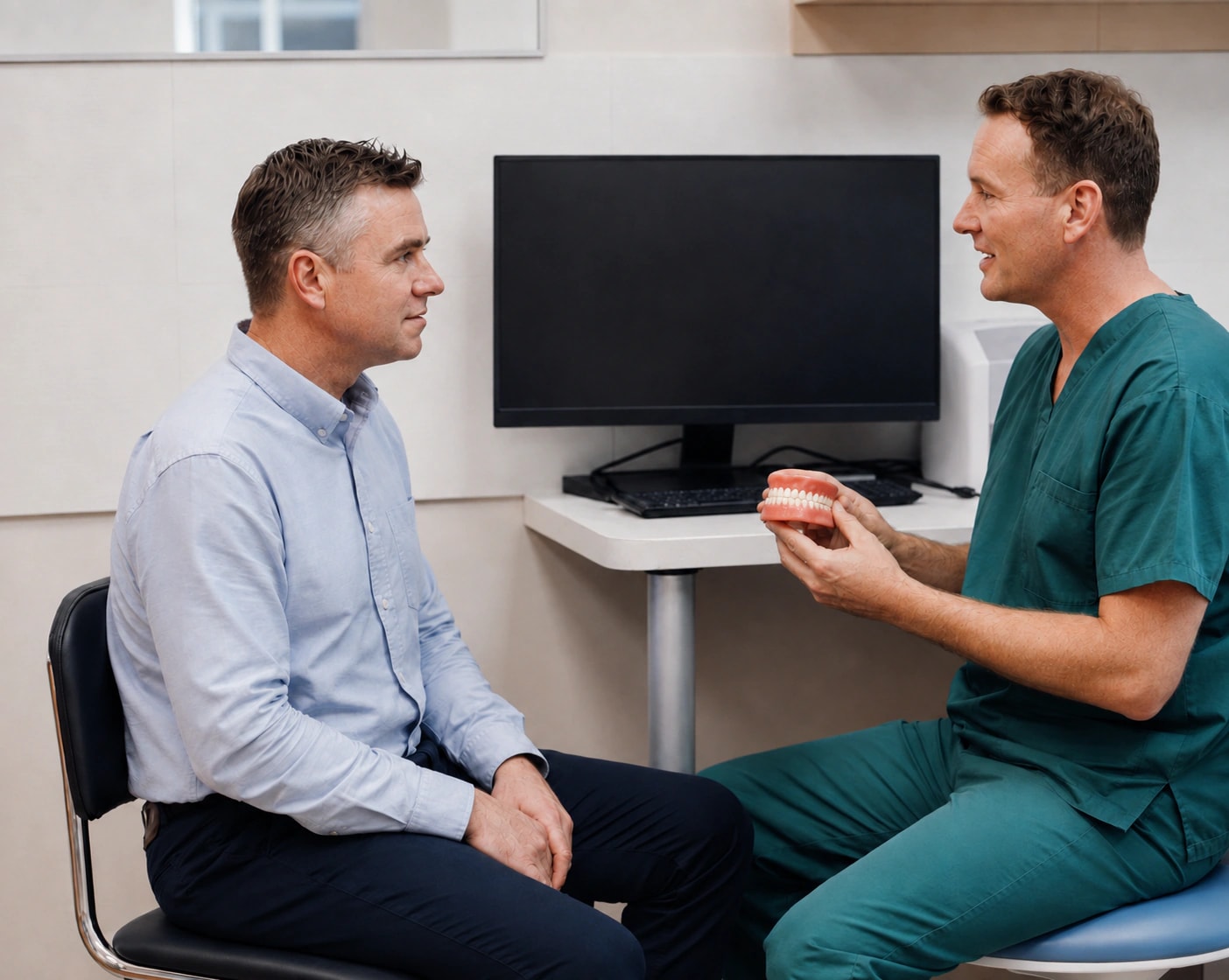 Dentures and Repairs denture care guidance at Dalkeith Dental