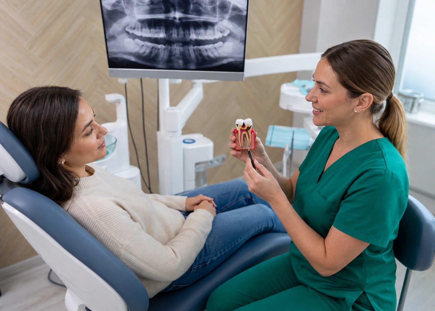 Root Canal Treatment care at Dalkeith Dental