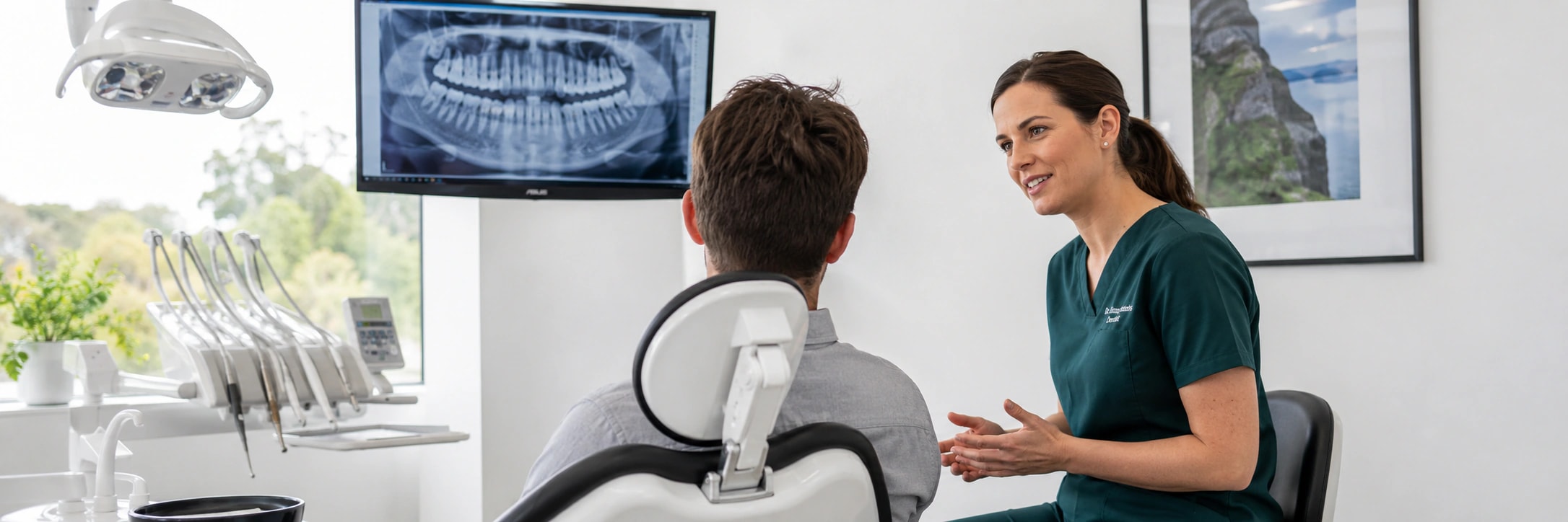 Root Canal Treatment appointment step 3 at Dalkeith Dental